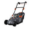 מכסחת דשא נטענת 40V Brushless 350W 370mm-hunter