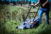 מכסחת דשא נטענת 40V Brushless 350W 370mm-hunter