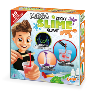 מגה מעבדה לניסויים עם סליים דביק 20 פעילויות