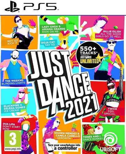 PS5 Just Dance 2021