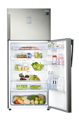 מקרר ‏מקפיא עליון Samsung RT53K6331SL ‏533 ‏ליטר סמסונג
