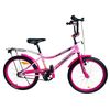 אופניים לילדים קונקט 16 אינץ' עם גלגלי עזר לגילאי 4-5 - ורוד