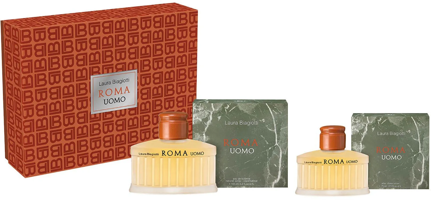 Laura Biagiotti Roma Uomo Eau de Toilette Cedro