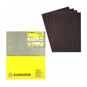  גליון בד חום כמות 10 יחידות KL385JF #320 Klingspor 