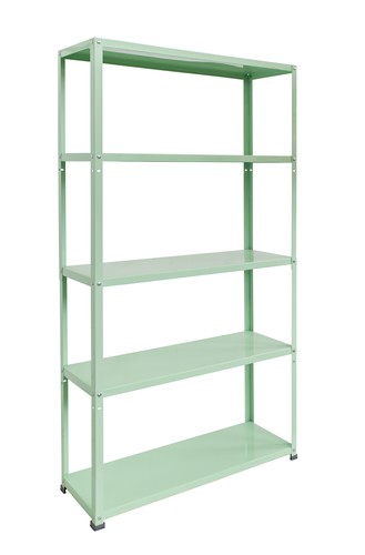 סט מדפי מתכת דקורטיביים AR-Shelving – מגוון צבעים | 90×30×175 ס