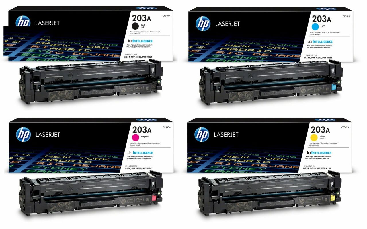 טונר שחור למדפסת HP Color LaserJet Enterprise M455dn