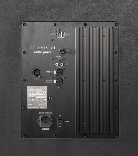 SONUS FABER GRAVIS VI