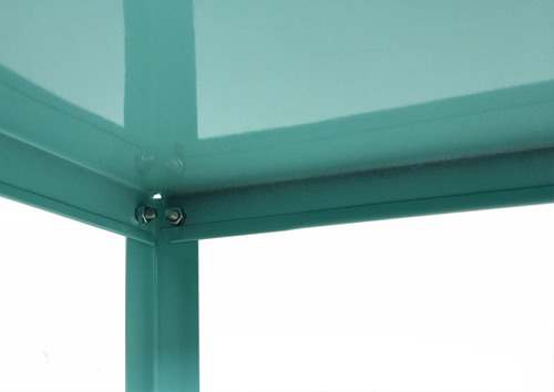 סט מדפי מתכת דקורטיביים AR-Shelving – מגוון צבעים | 90×30×175 ס