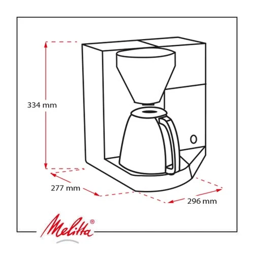 Melitta AromaElegance Filter coffee machine Deluxe