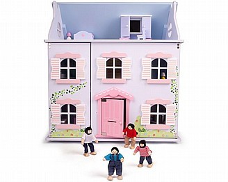 בית בובות מעץ - אייבי Ivy House  