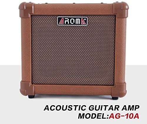 מגבר נייד לגיטרה אקוסטית AG-10A מבית Aroma