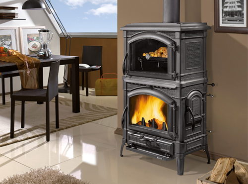 קמין עץ NORDICA ISOTTA FORNO