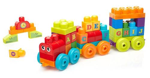 רכבת ה ABC עם 60 חלקים
