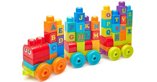 רכבת ה ABC עם 60 חלקים