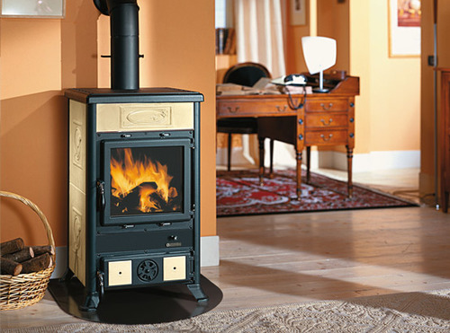 קמין עץ NORDICA ROSSELLA R1