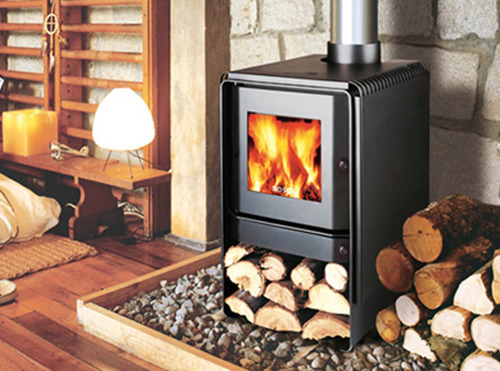 קמין עץ HERGOM ECO-380