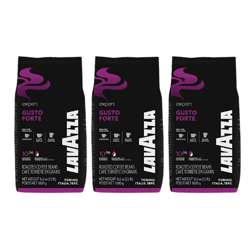 3 ק”ג פולי קפה לוואצה גוסטו פורטה Lavazza Gusto Forte