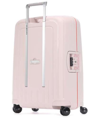 מזוודה ארופאית קשיחה 30 אינץ 138 ליטר 812 סמ SAMSONITE NEW SCURE כתום קליפורניה סמסונייט