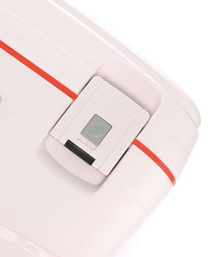 מזוודה ארופאית קשיחה 30 אינץ 138 ליטר 812 סמ SAMSONITE NEW SCURE כתום קליפורניה סמסונייט