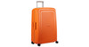 מזוודה ארופאית קשיחה 30 אינץ 138 ליטר 812 סמ SAMSONITE NEW SCURE כתום קליפורניה