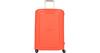 מזוודה ארופאית קשיחה 30 אינץ 138 ליטר 812 סמ SAMSONITE NEW SCURE כתום קליפורניה