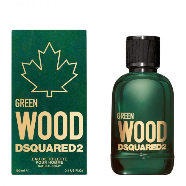 בושם לגבר דיסקווארד DSQUARED2 GREEN WOOD 100 ML E.D.T
