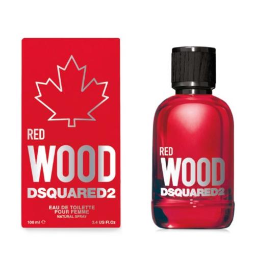בושם לאישה דיסקווארד DSQUARED2 RED WOOD 100 ML E.D.T