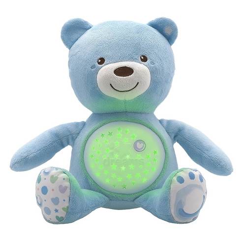 דובי בייבי - Baby Bear צ'יקו Chicco צבע כחול