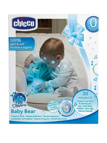 דובי בייבי - Baby Bear צ'יקו Chicco צבע כחול