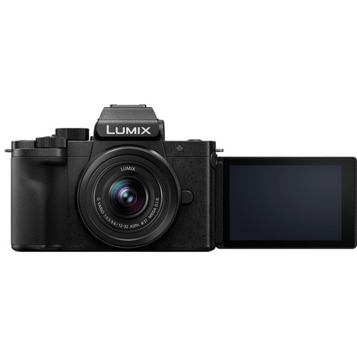 מצלמת מירורלס ועדשה Panasonic Lumix DC-G100/G110 Kit + 12-32mm