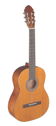 גיטרה קלאסית 1/2 + נרתיק INFINITY KM-3411NT  NATURAL