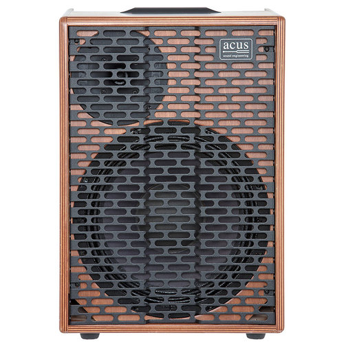 מגבר לאקוסטית נטען Acus ONE FORSTREET 10 WOOD 120W rms