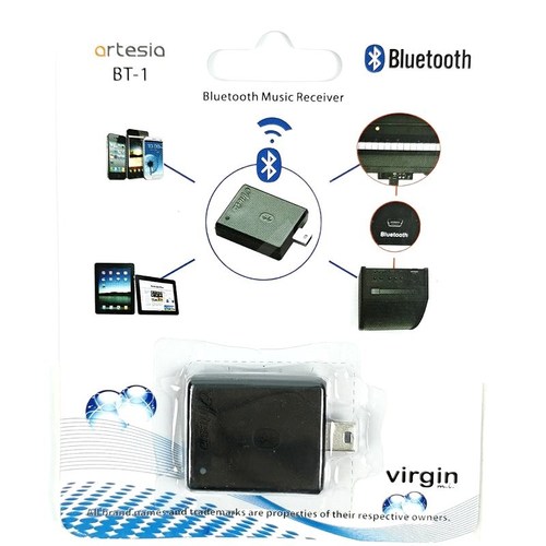 מקלט Acus ARTESIA BT-1 BLUETOTH USB