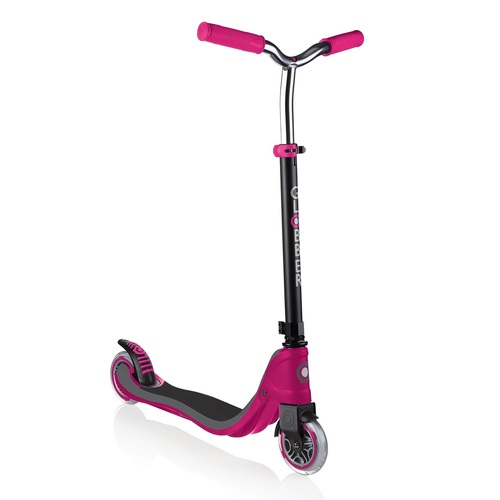 קורקינט FLOW 125 פלואו צבע ורוד Globber