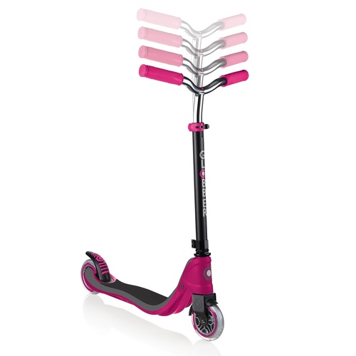 קורקינט FLOW 125 פלואו צבע ורוד Globber