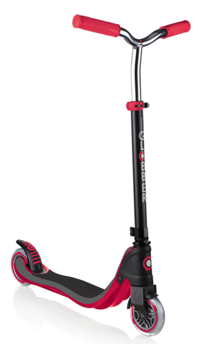 קורקינט FLOW 125 פלואו צבע אדום Globber