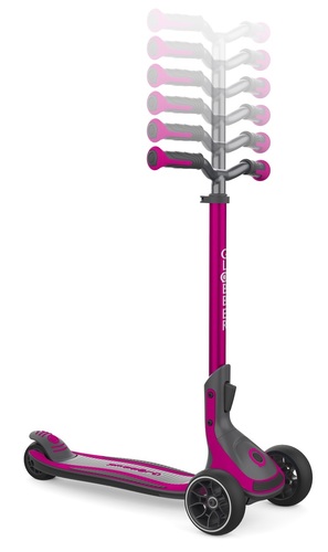 קורקינט ULTIMUM אולטימום צבע ורוד Globber