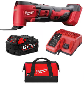 מולטיטול נטען 18V + סוללה 5.0AH