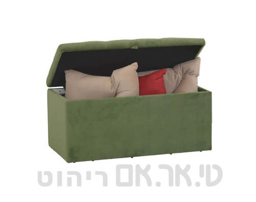 הדום ארגז אחסון וישיבה
