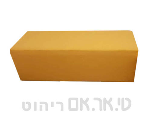 הדום מלבני מרופד 