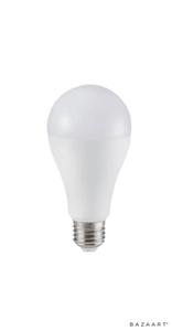 נורת ליבון E27 25W LED A65 אור קר