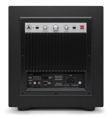 JL AUDIO d110-ASH REAR
