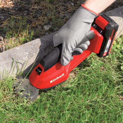 מגזמת נטענת 18V לעיצוב הגינה - גוף בלבד EINHELL GE-CG 18 Li 