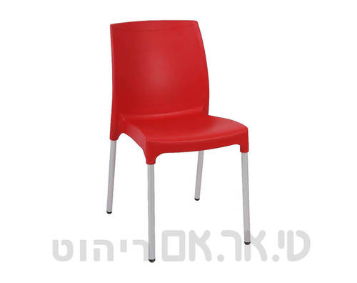 כסא דגם אלגנט אדום