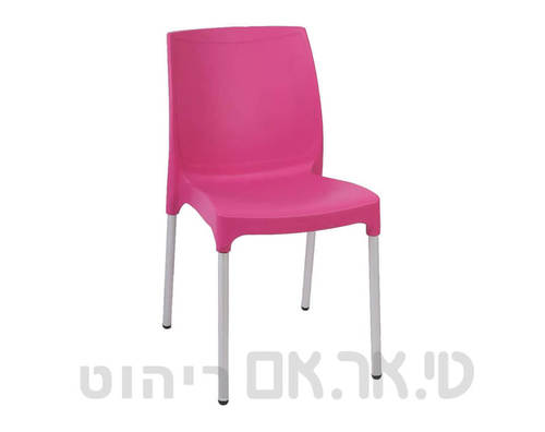 כסא דגם אלגנט ורוד