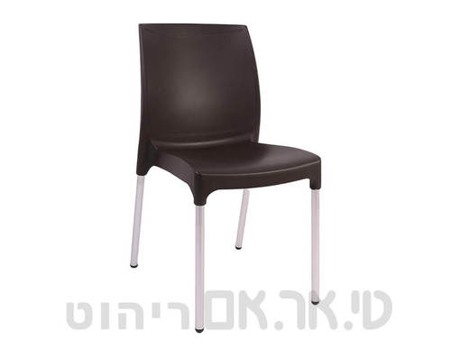 כסא דגם אלגנט חום כהה