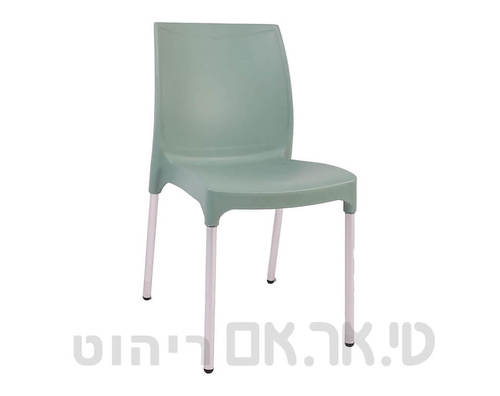 כסא דגם אלגנט ירקרק אפור