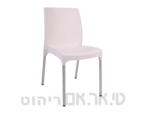 כסא דגם אלגנט לבן
