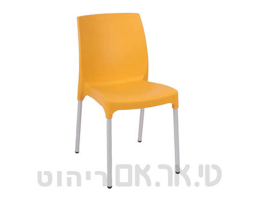 כסא דגם אלגנט צהוב