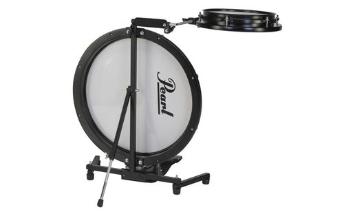 זוית נוספת Pearl Compact Traveler drum kit